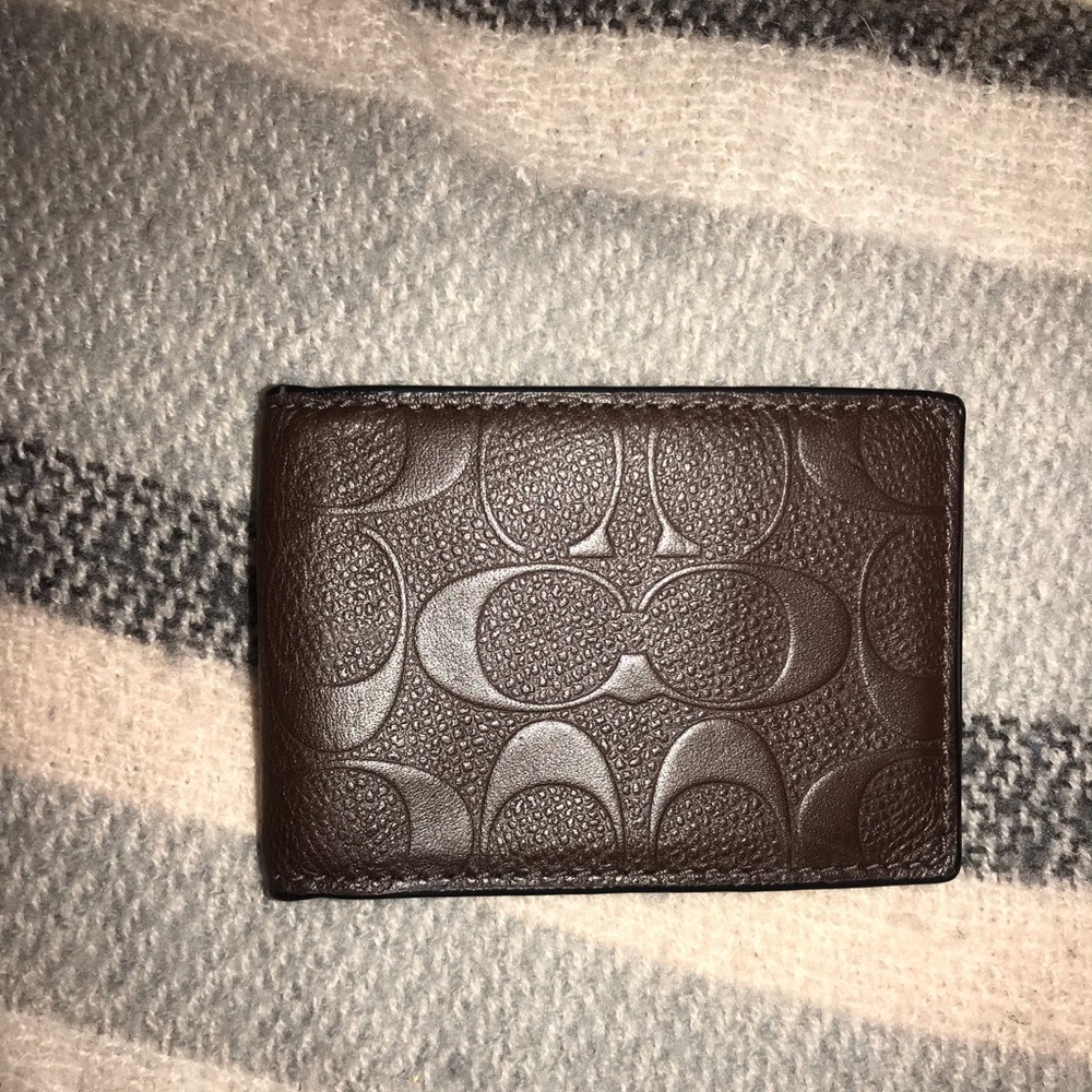 Men’s Coach Wallet
